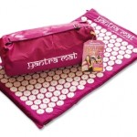 Yantra Mat and bag Purple RGB Yantra Mat