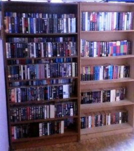 bookshelves